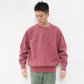 REDWOOD CLASSICS -
 HEAVYWEIGHT CREWNECK SWEATSHIRT WITH V INSERT
 (GARMENT WASHED)