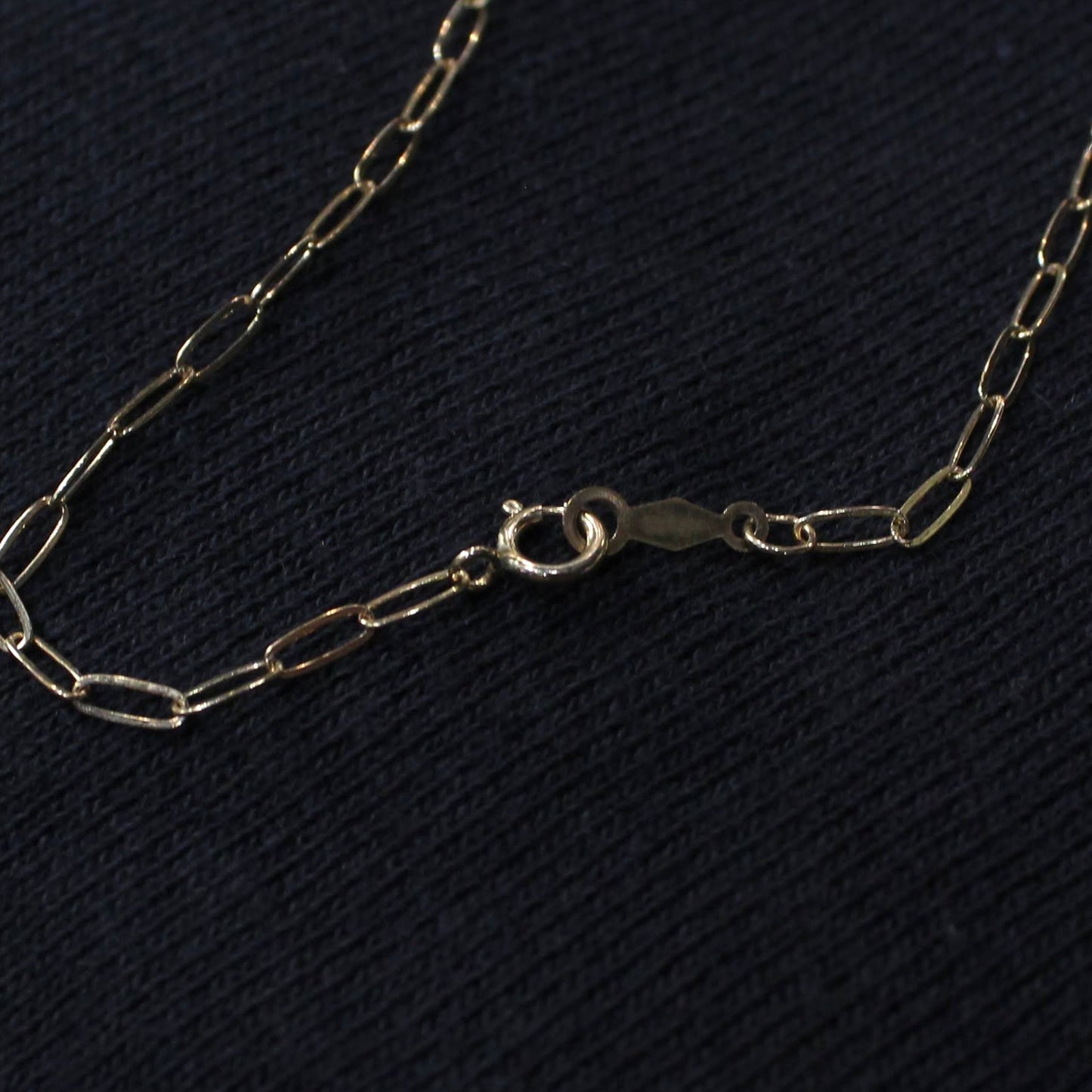 Atease - SMILE OPEN WORK NECKLACE