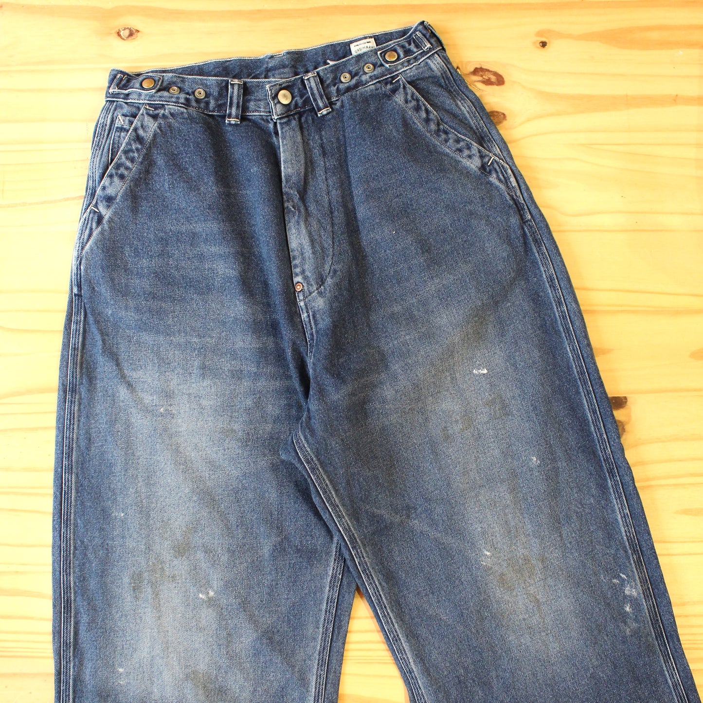 ORDINARY FITS -
 BELL PANTS