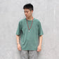 FELCO - S/S 7oz H/S PIGMENT FOOTBALL TEE