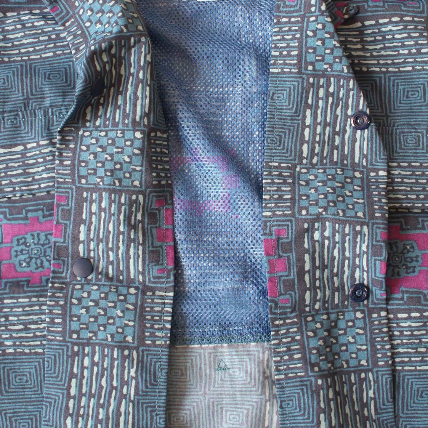 BURLAP OUTFITTER - S/S OPEN COLLAR CAMP SHIRT