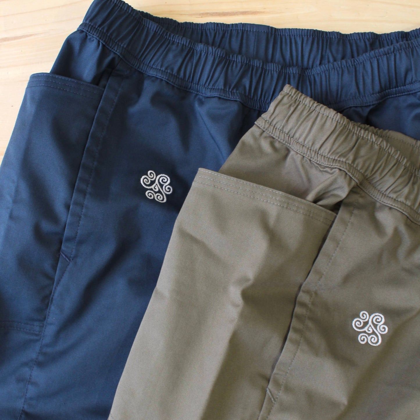 REMILLA -
 CORD TWILL SHORTS