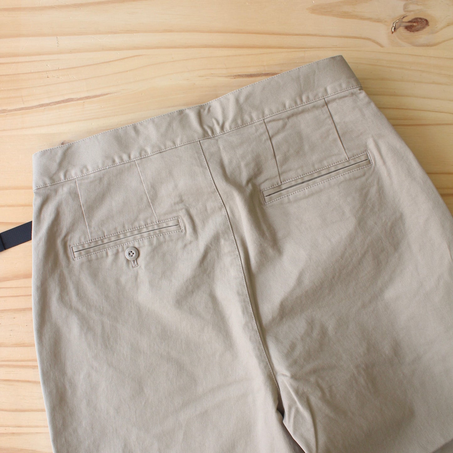 WILD THINGS JAPAN - 2 TUCK FRENCH CHINO
