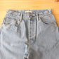 HATSKI - 15.6OZ Wide Tapered Denim(ICE BLUE)