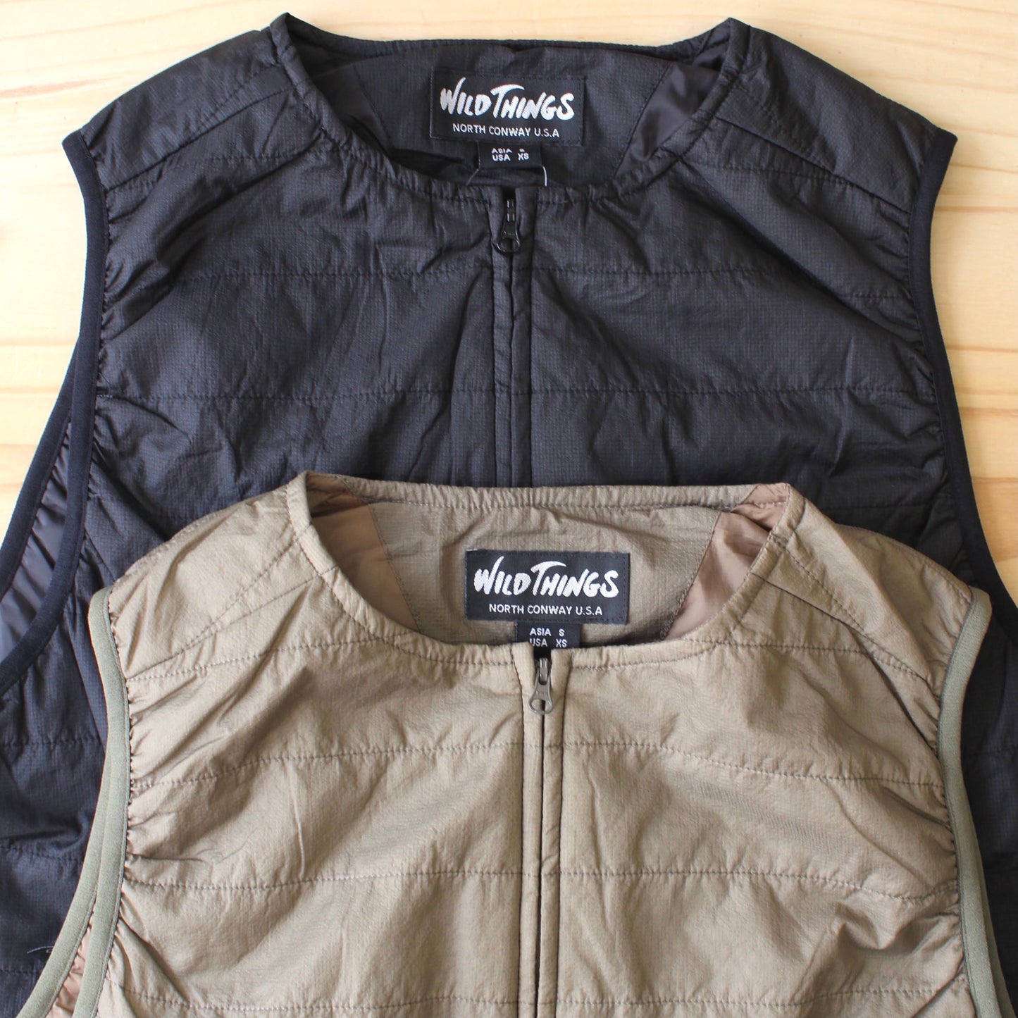WILD THINGS JAPAN - 
POLARTEC VEST