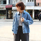 D.M.G - Denim PW Shirt
(Used Blue)