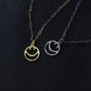 Atease - SMILE OPEN WORK NECKLACE
