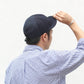 HIGHER - 
RIP STOP 7PANEL MESH CAP