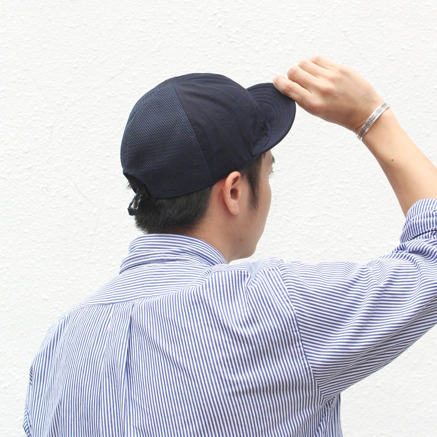 HIGHER - 
RIP STOP 7PANEL MESH CAP