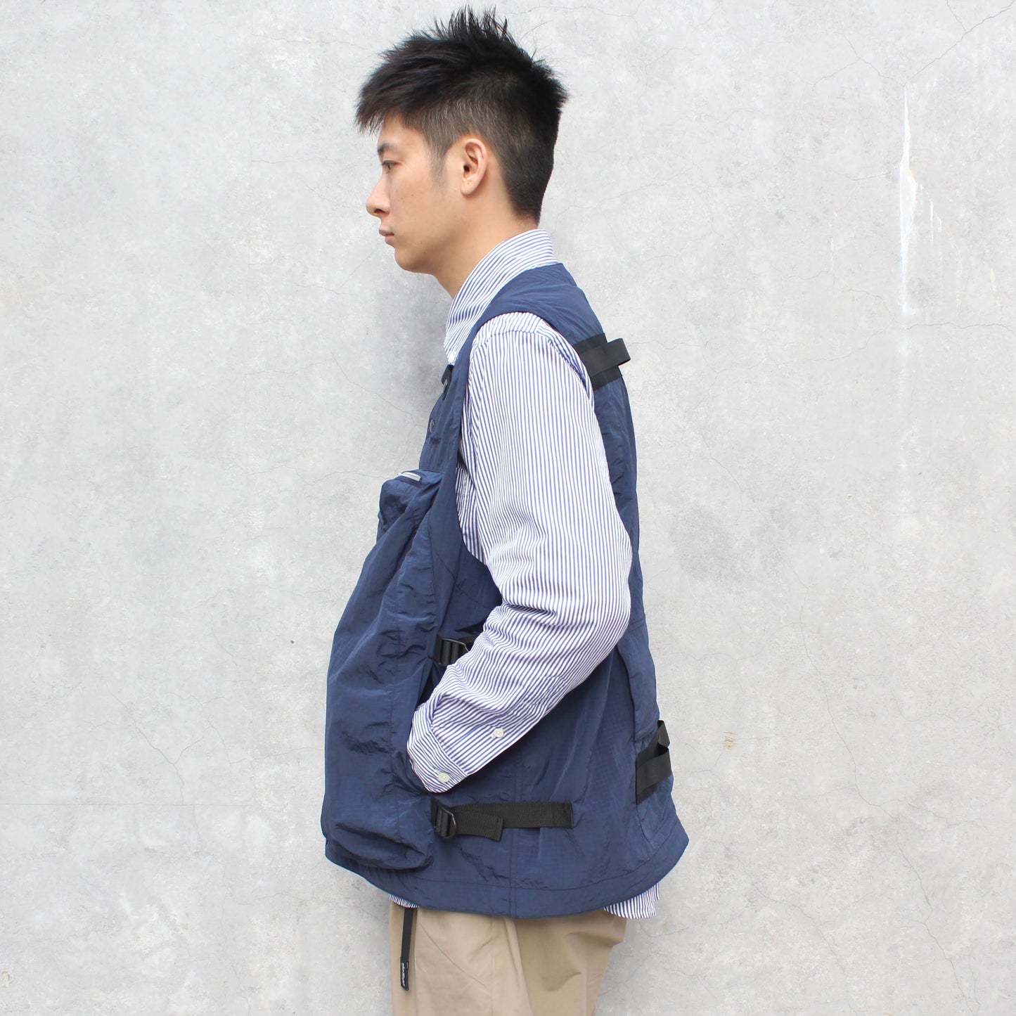 WILD THINGS -
CAMP TOOL BIG POCKET VEST