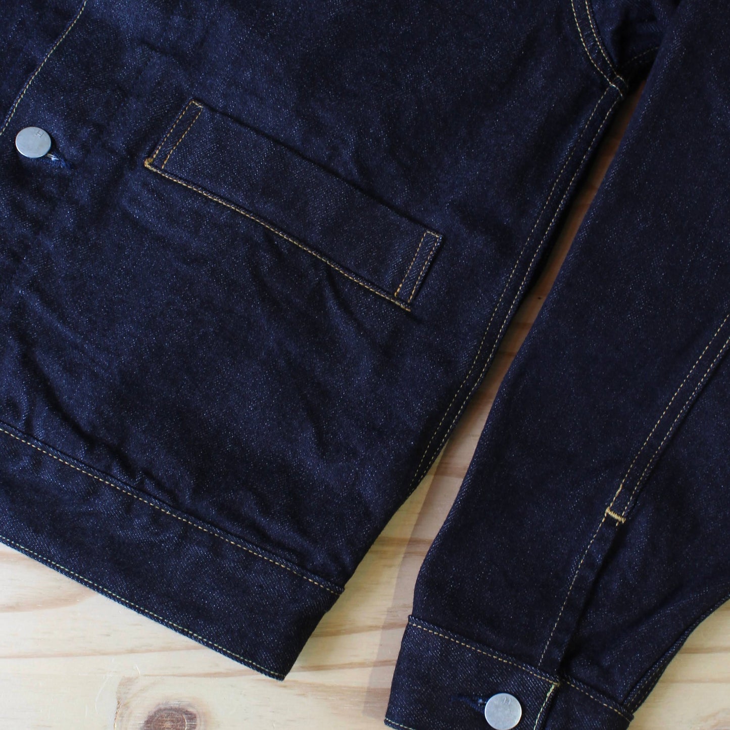 HATSKI - 13.6OZ DENIM JACKET