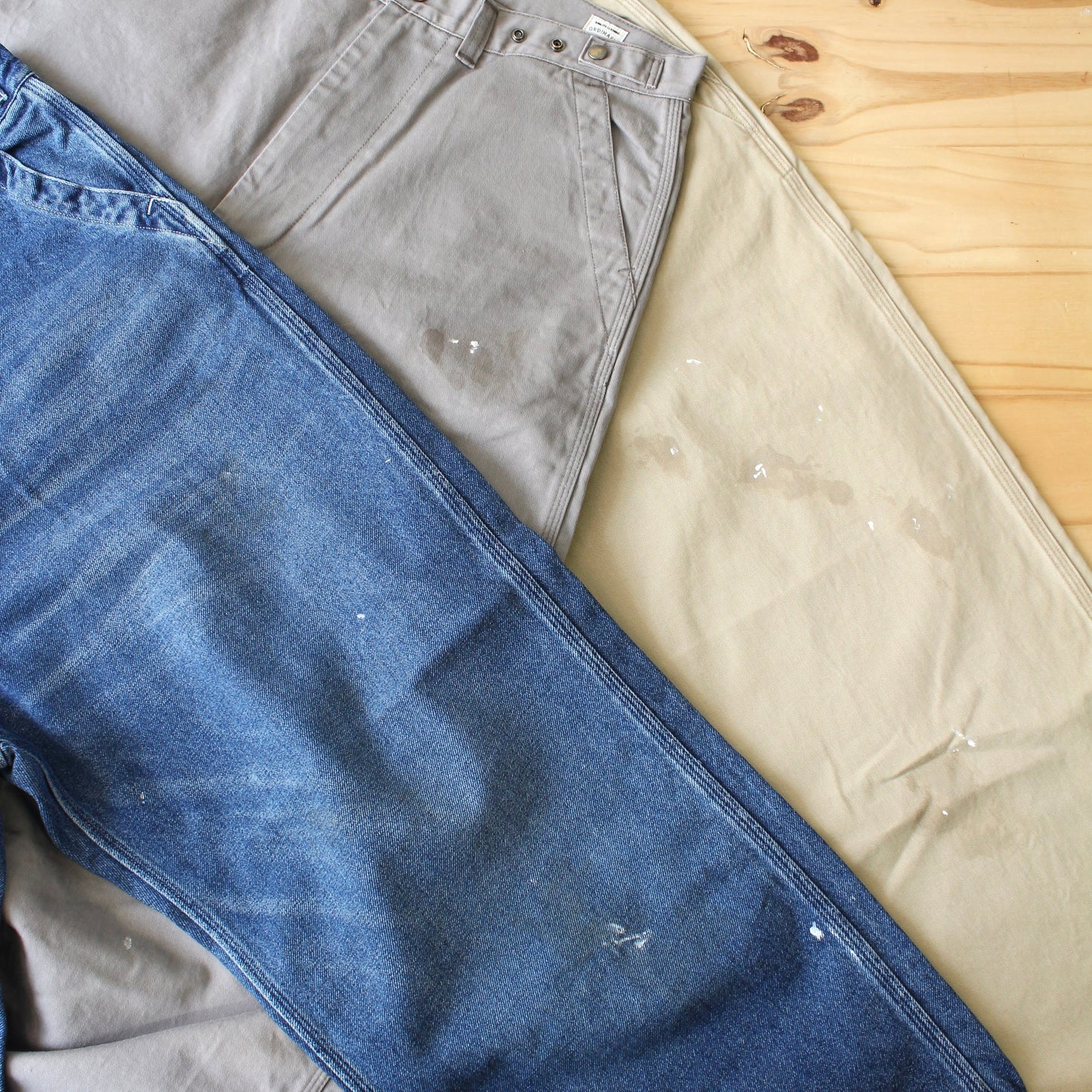 ORDINARY FITS -
 BELL PANTS