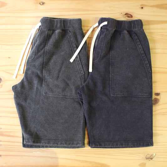 FELCO -
 10OZ LIGHTWEIGHT FRENCH TERRY FATIGUE SHORTS
