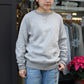 RIDING HIGH -  LOOPWHEEL CREW SWEAT