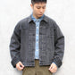 OrSlow -
 WWII TYPE1 BLACK DENIM JACKET(STONE WASH BLACK)