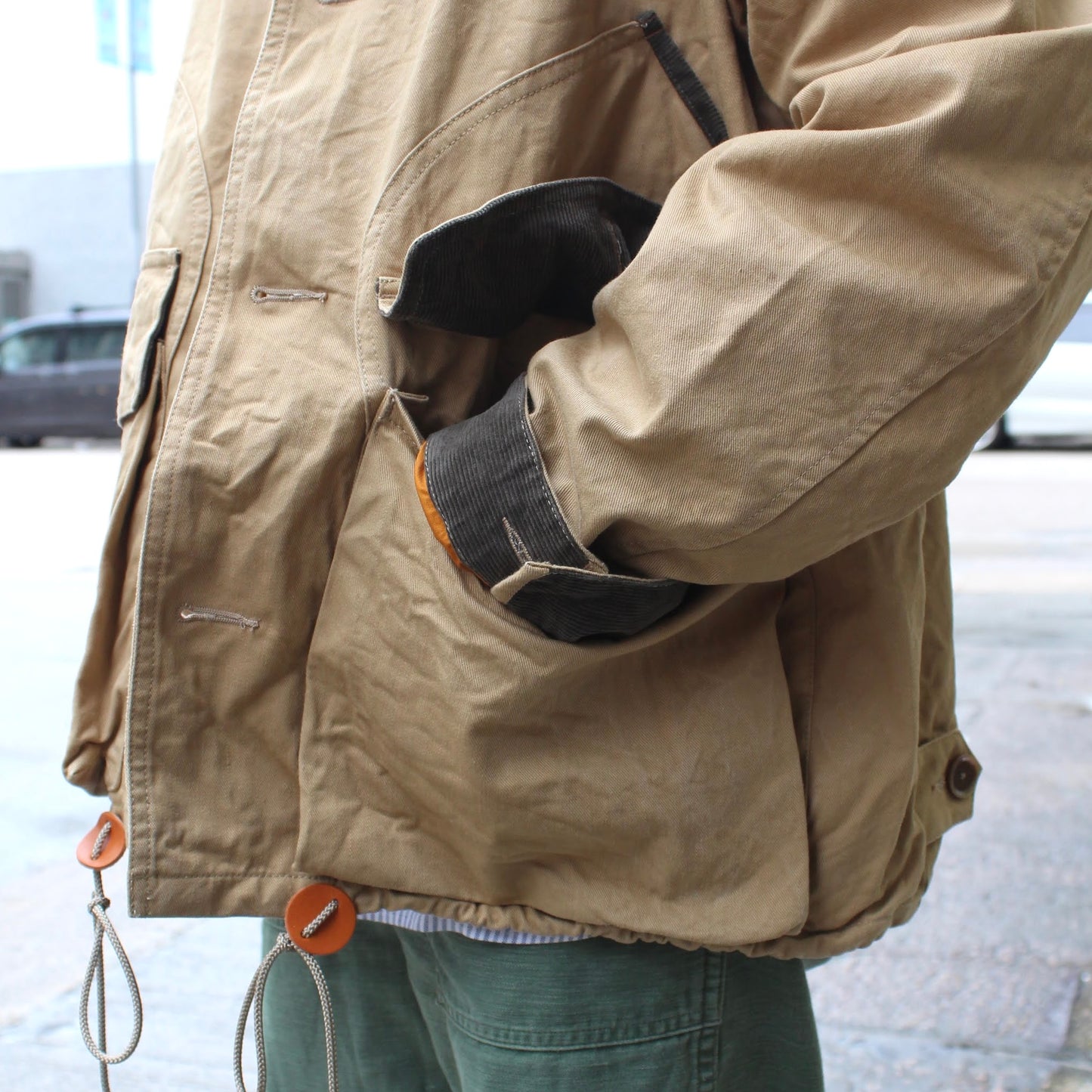 Another 20th Century -
FOX HUNT JACKET