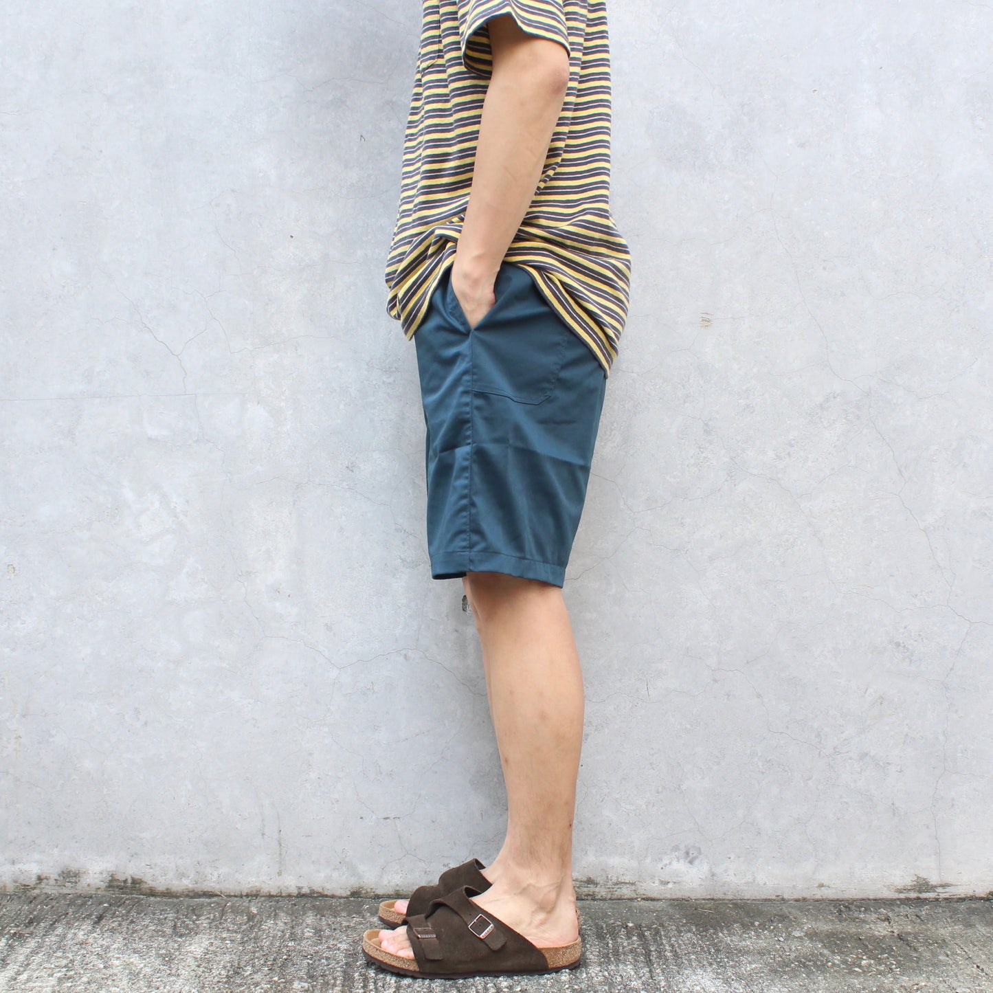 REMILLA -
 CORD TWILL SHORTS