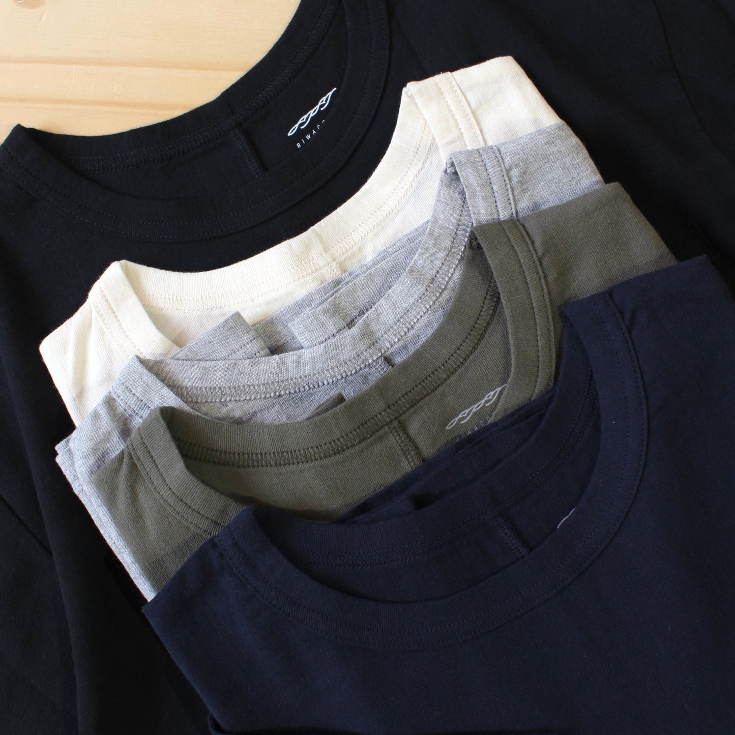 BIWACOTOTON -
 STANDARD POCKET TEE