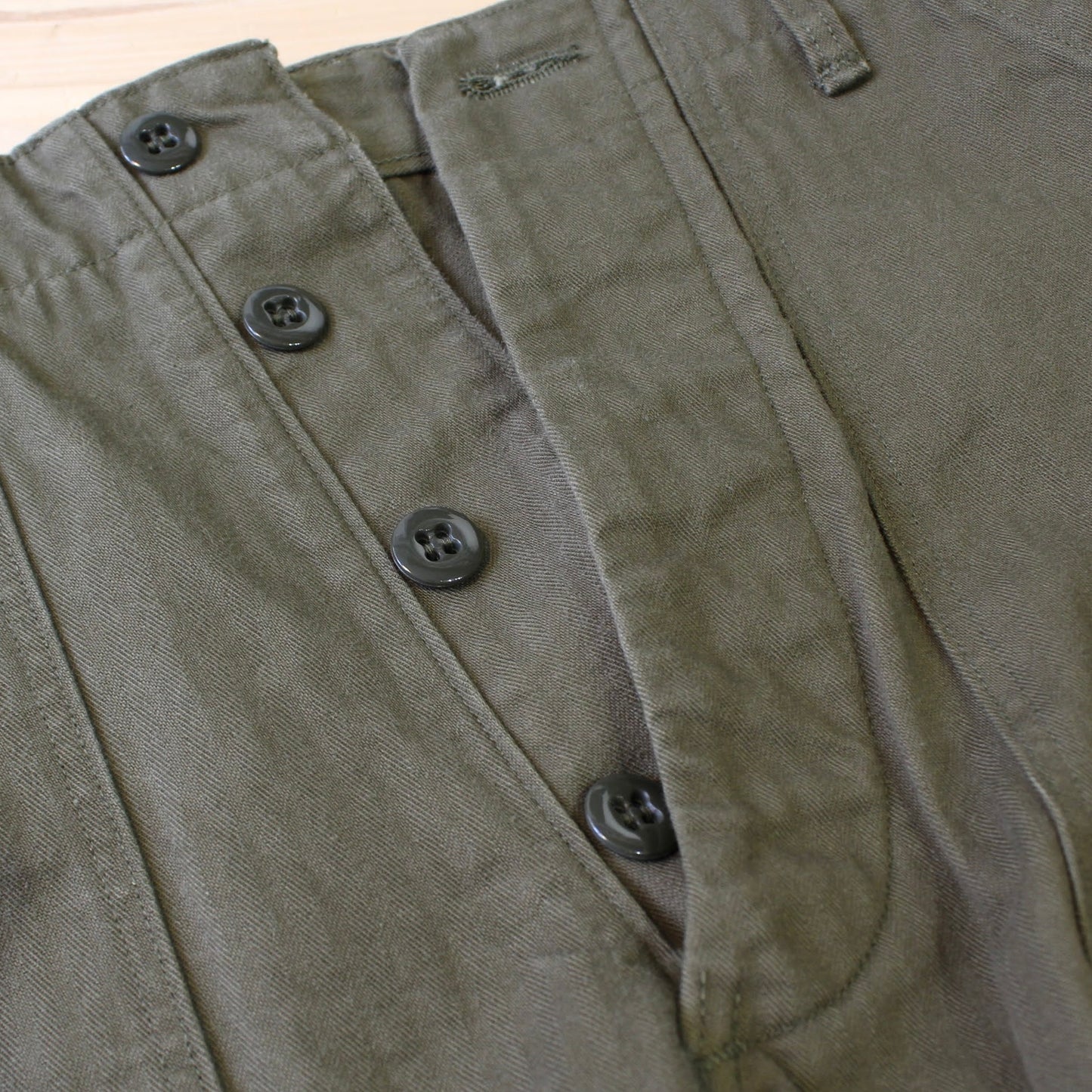 OrSlow - HERRINGBONE(人字紋) VINTAGE FIT FATIGUE PANTS