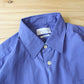 MANUAL ALPHABET - 
BROAD CLOTH LOOSE FIT RC SHIRT