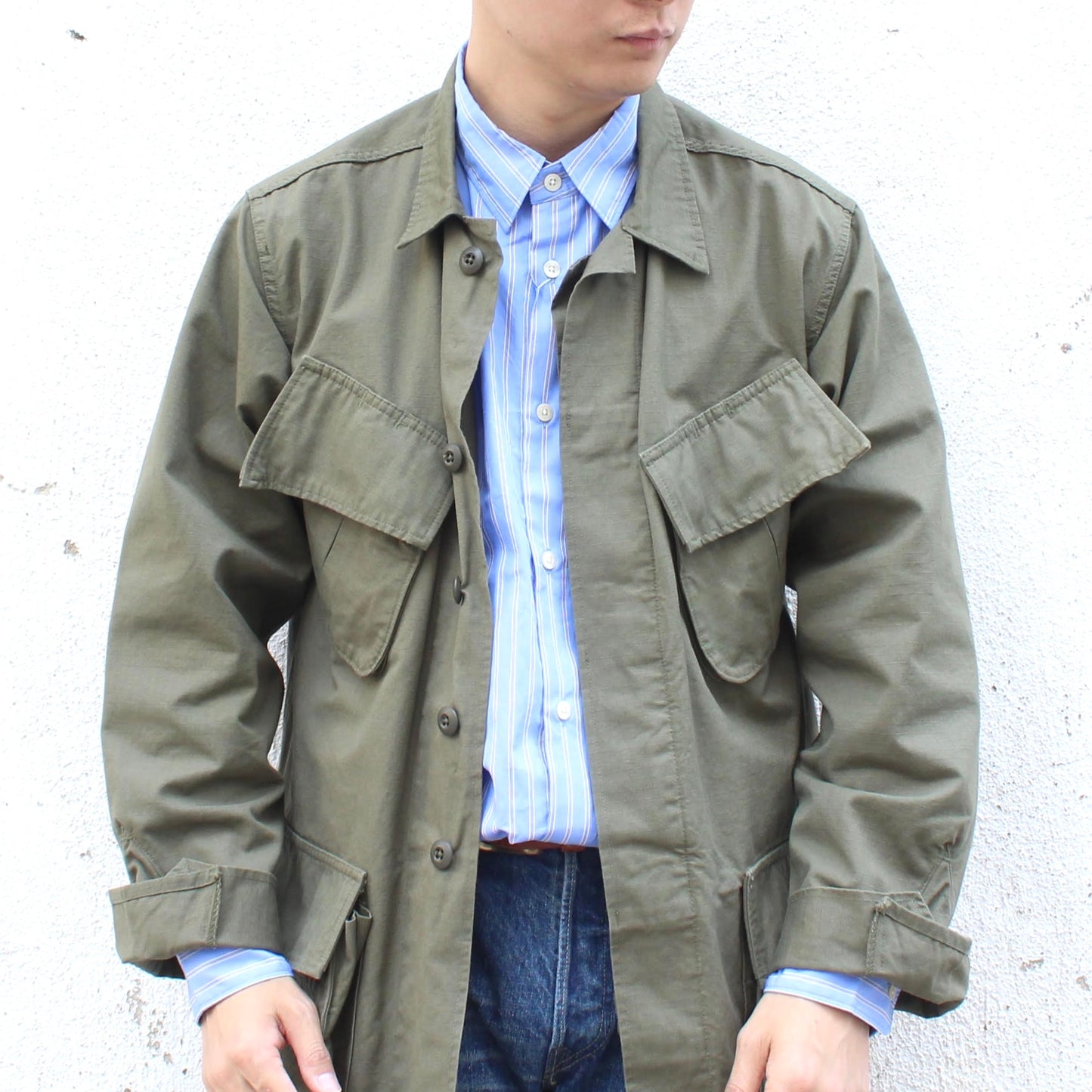 Or Slow - STANDARD ITEM US ARMY TROPICAL JACKET