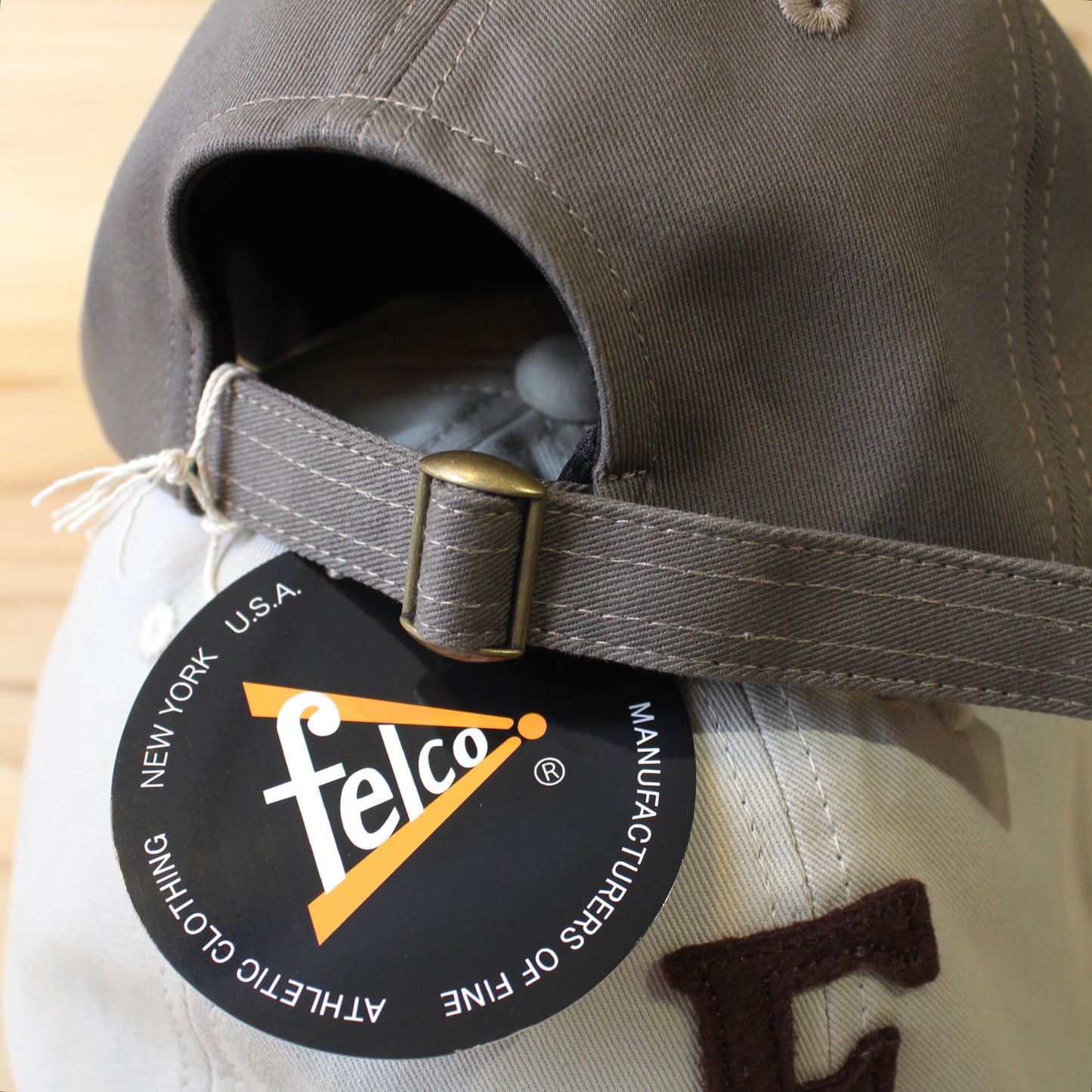 FELCO -
 TWILL BB "F" CAP