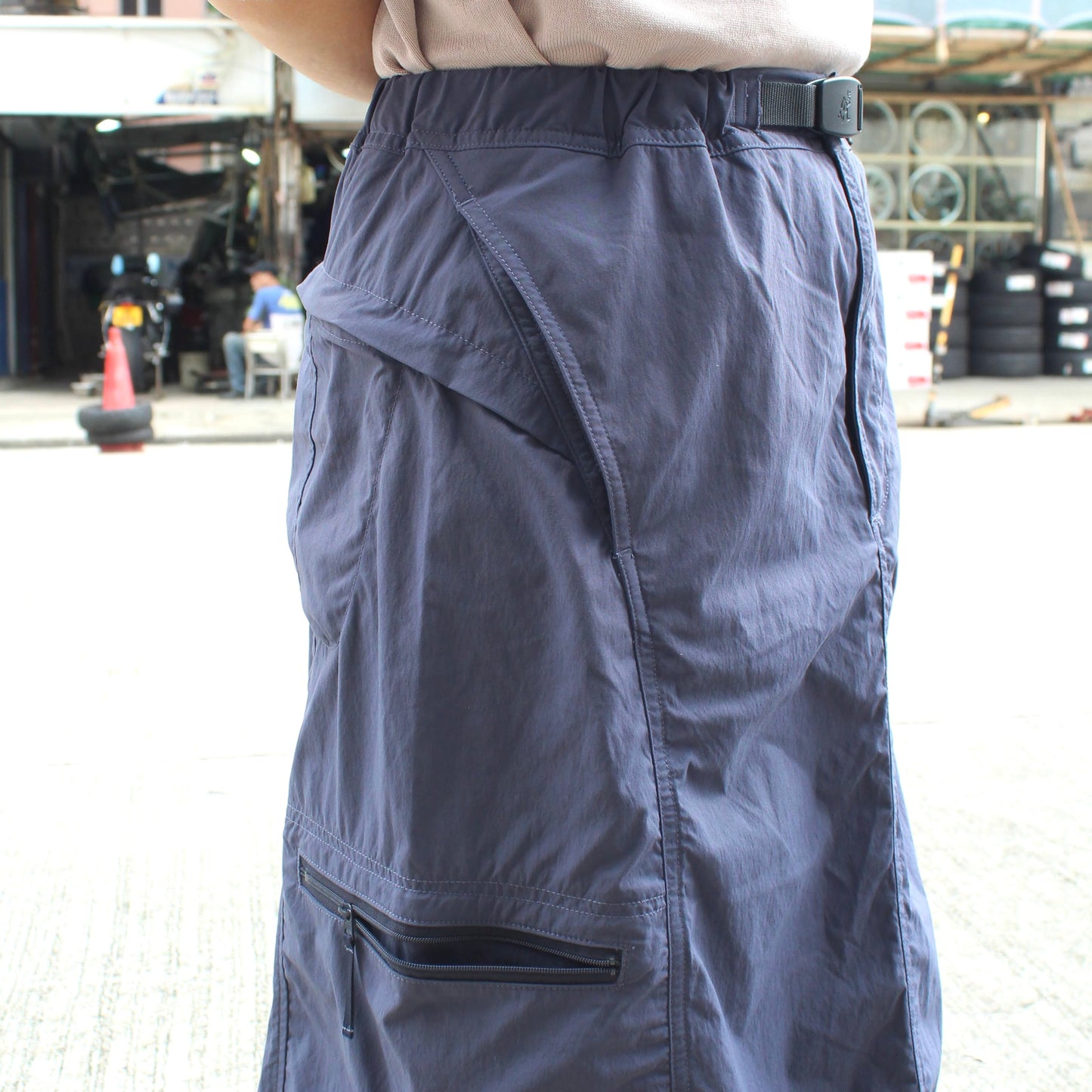 GRAMICCI -
 SOFTSHELL NYLON SKIRT