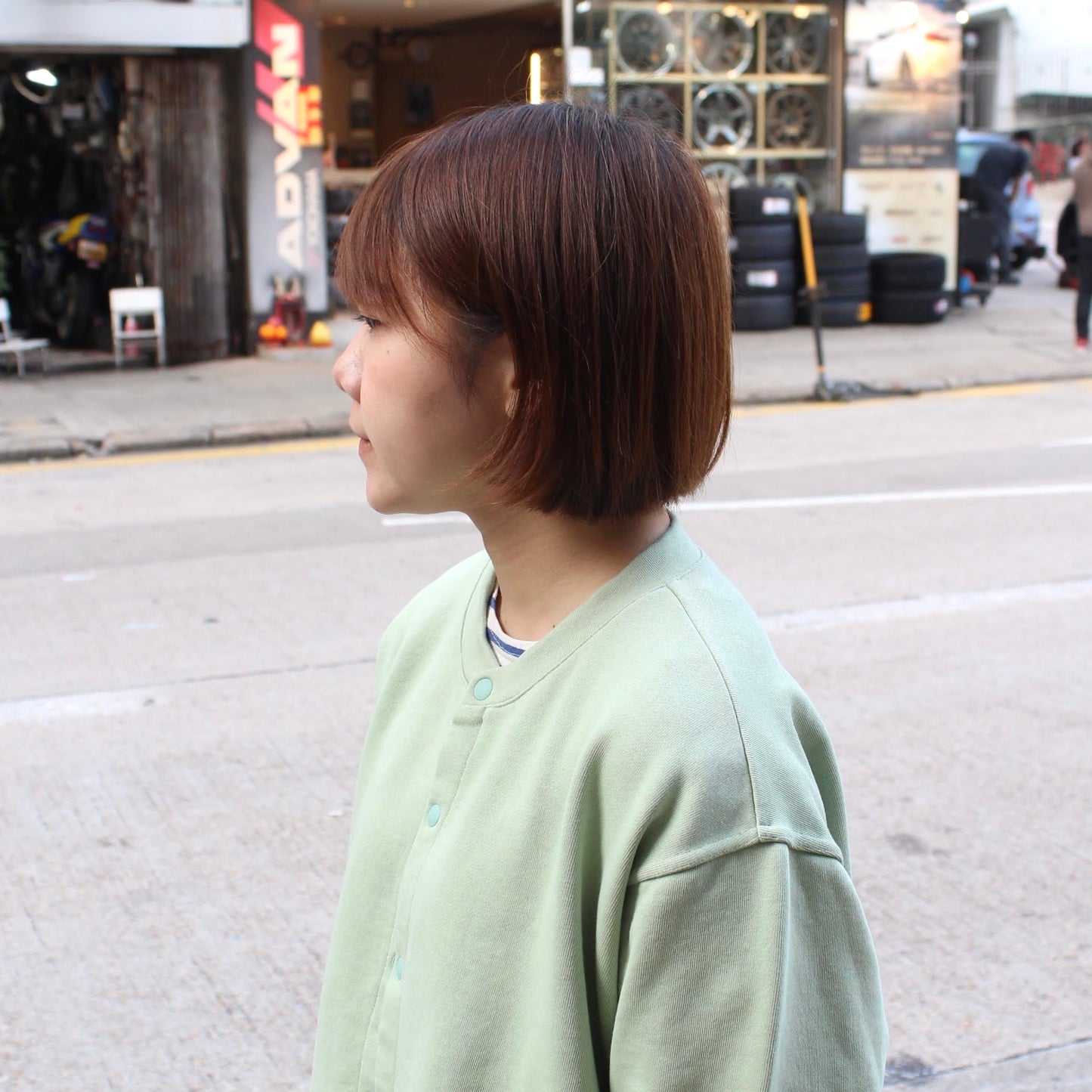 ARVOR MAREE -
CREW CARDIGAN
