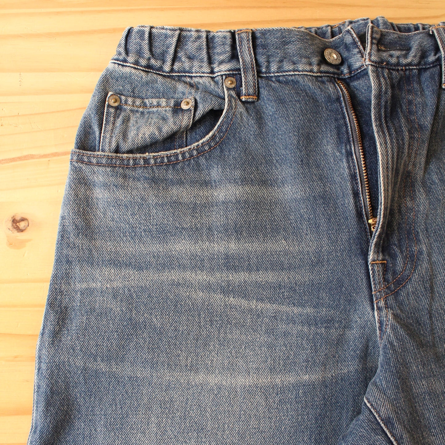 D.M.G - 14OZ Denim Easy Pants