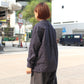 DMG -
 Little dot stand collar pocket pullover shirt