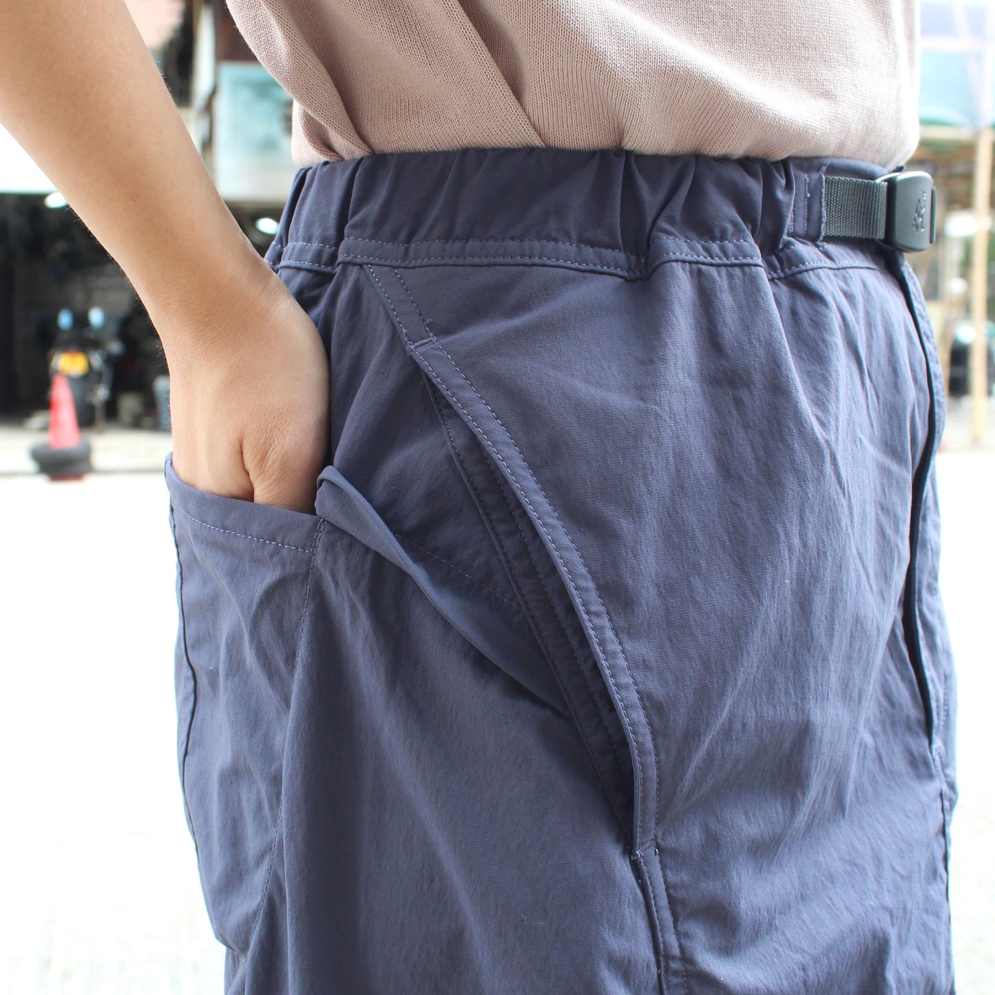 GRAMICCI -
 SOFTSHELL NYLON SKIRT
