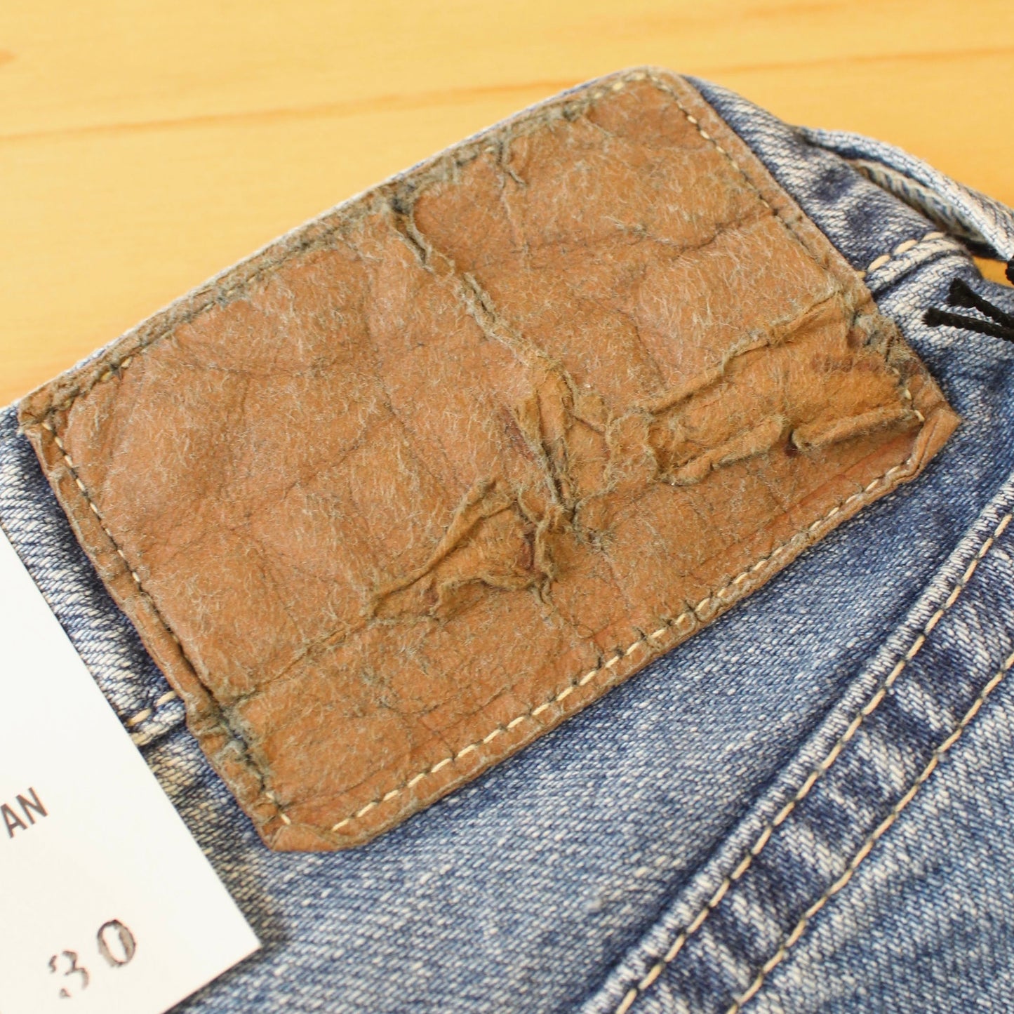 SPELLBOUND - 12OZ SELVEDGE DENIM
WIDE TAPERED