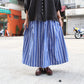 DMG -
 Stripe Board Long Skirt