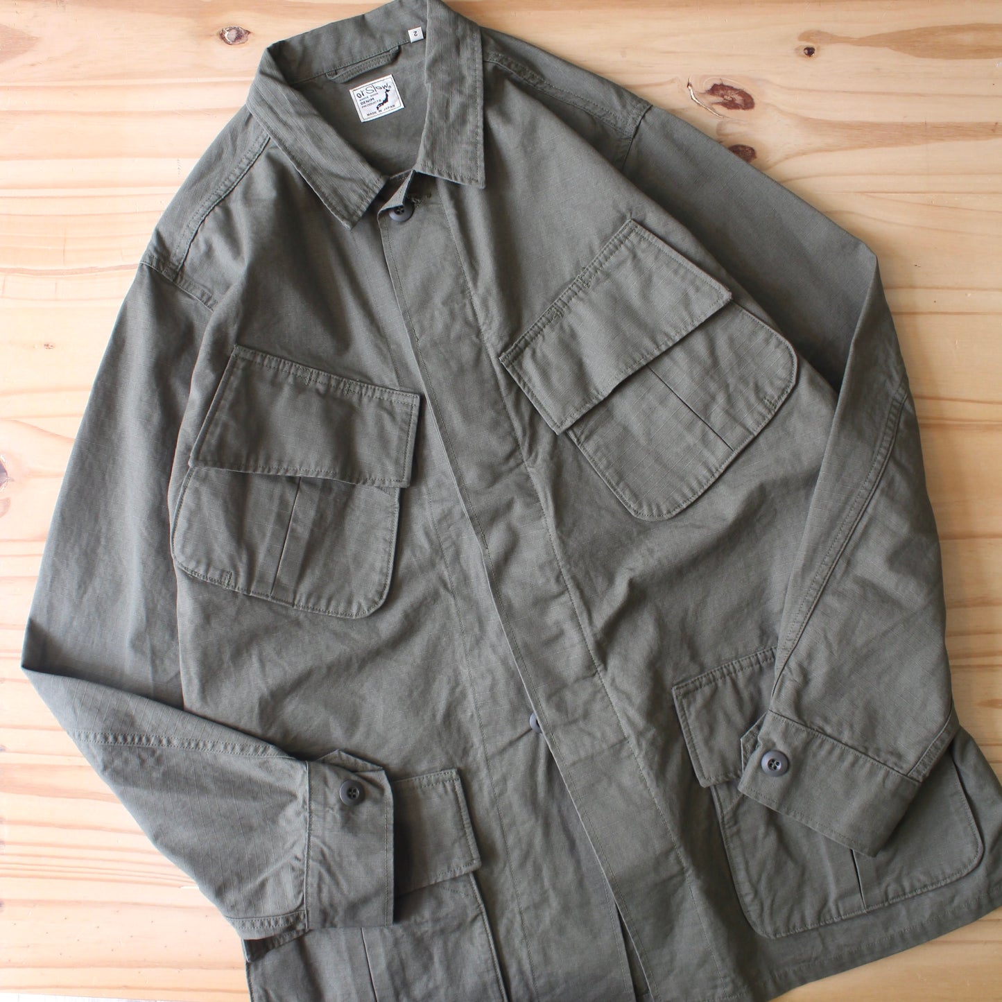 Or Slow - STANDARD ITEM US ARMY TROPICAL JACKET