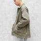 SPELLBOUND -
 HERRINGBONE WORKER SHIRT JACKET