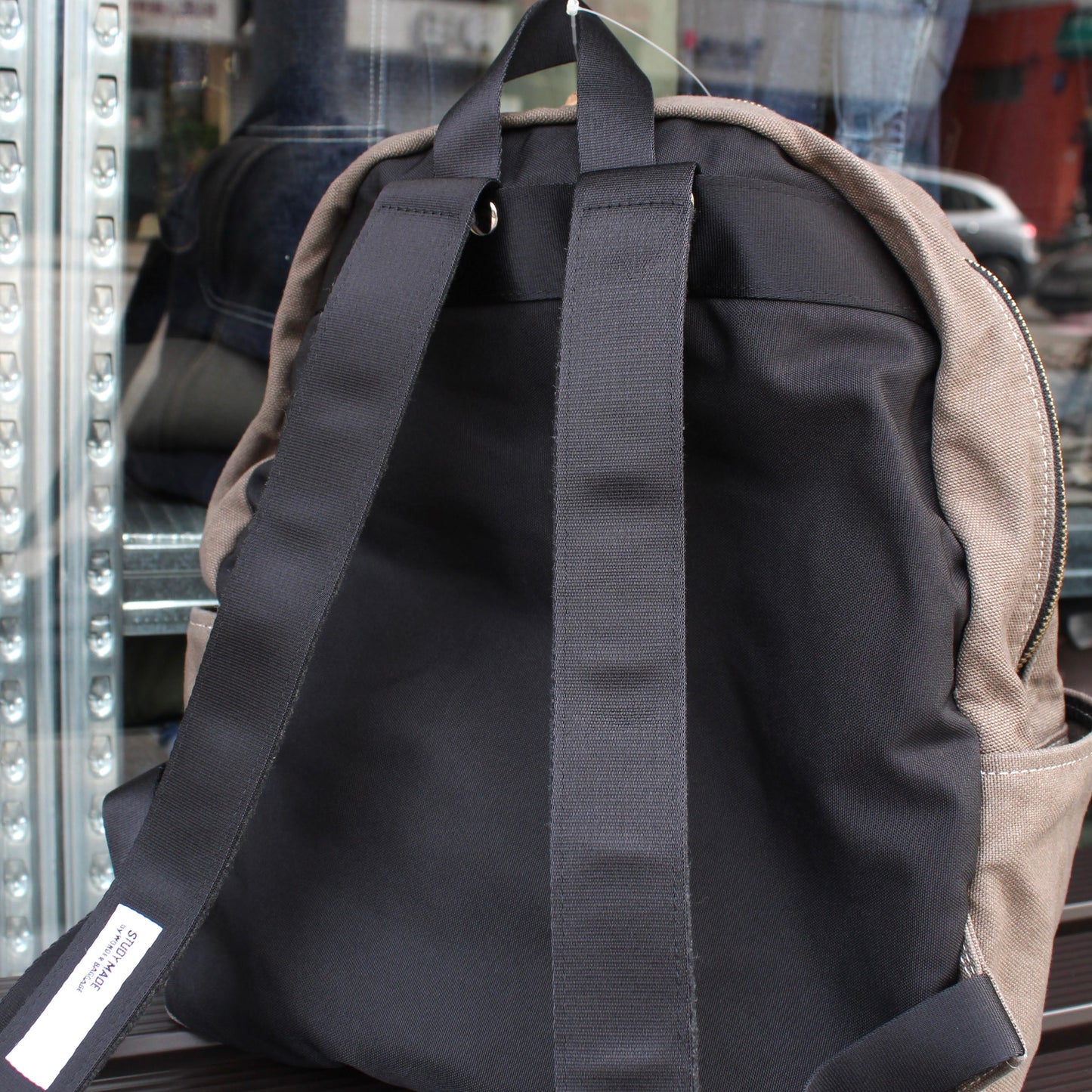 WONDER BAGGAGE -
 GARMENT DYE PACK