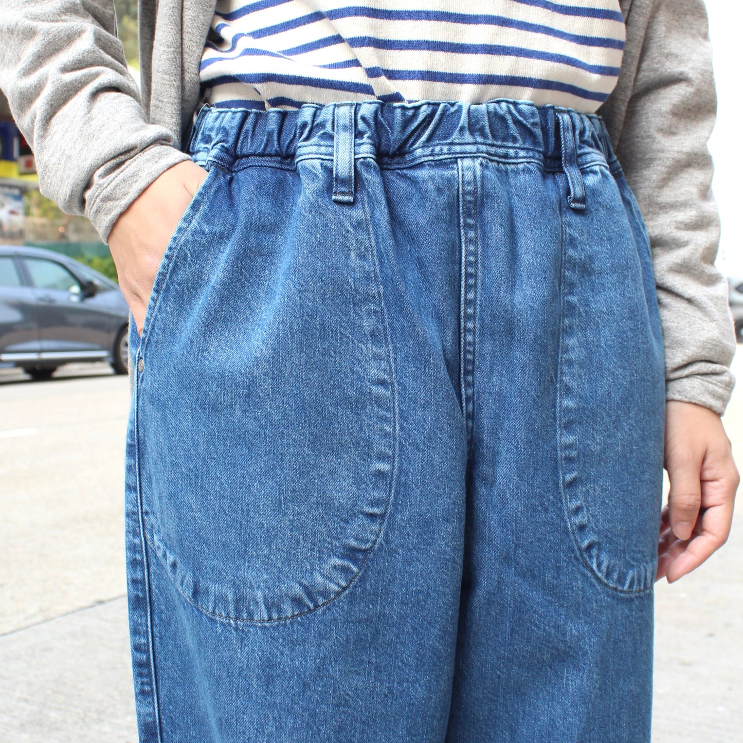 D.M.G - 
9OZ Denim Work Easy Pants