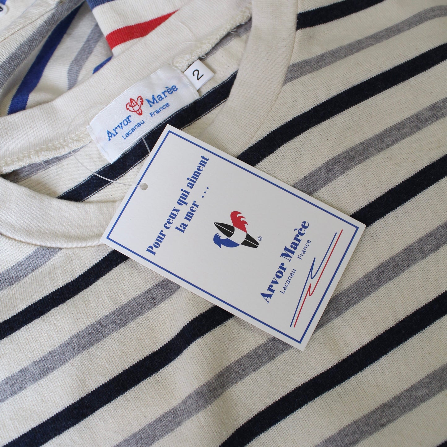 Arvor Maree -
 RELAX BORDER POCKET TEE
