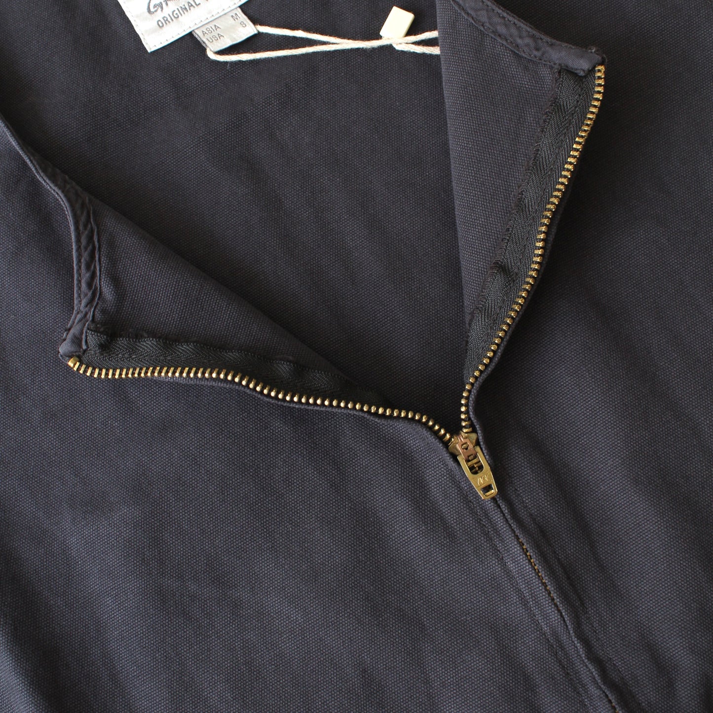 GRAMICCI -
 CANVAS MID-LENGTH DRESS