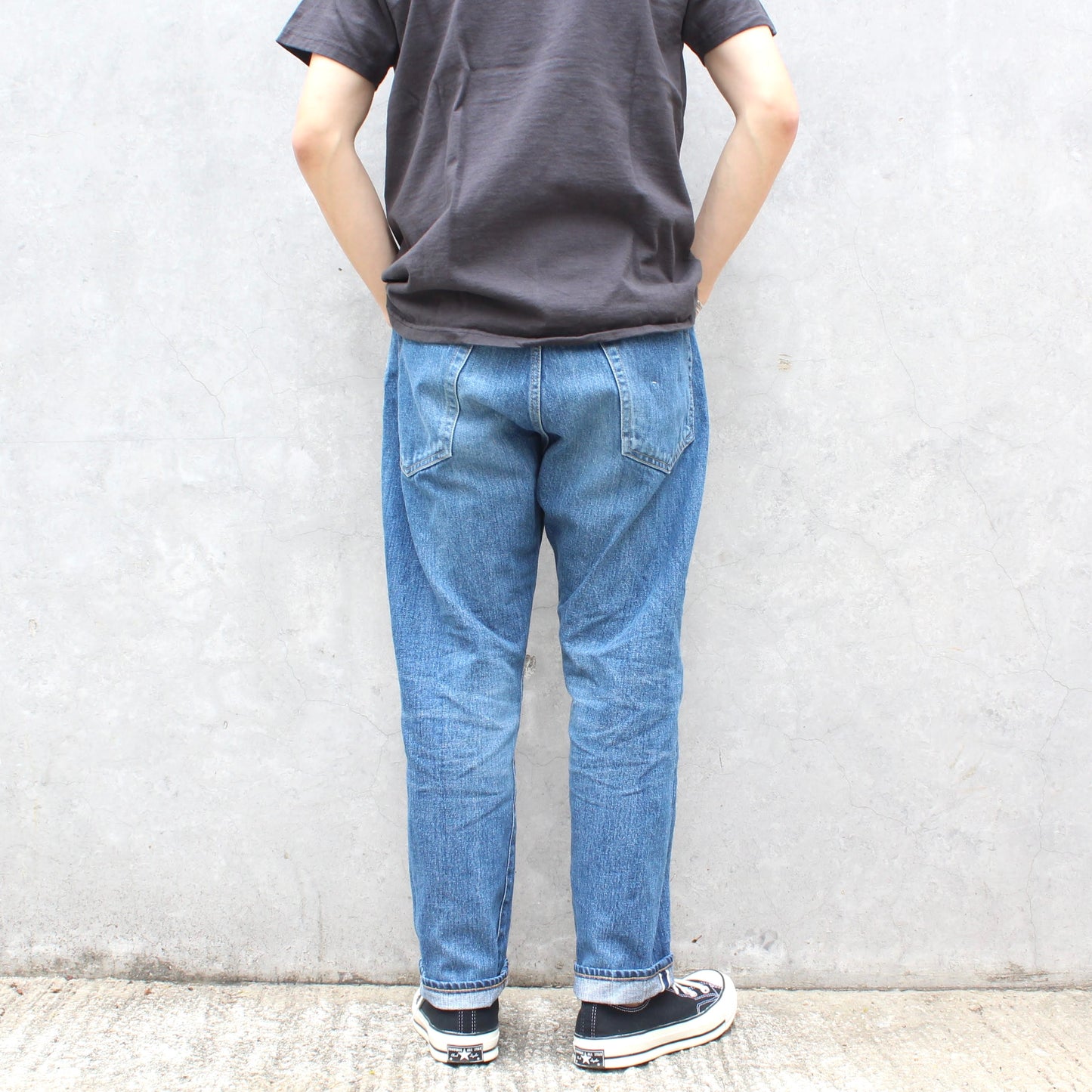 Ordinary Fits - LOOSE ANKLE DENIM