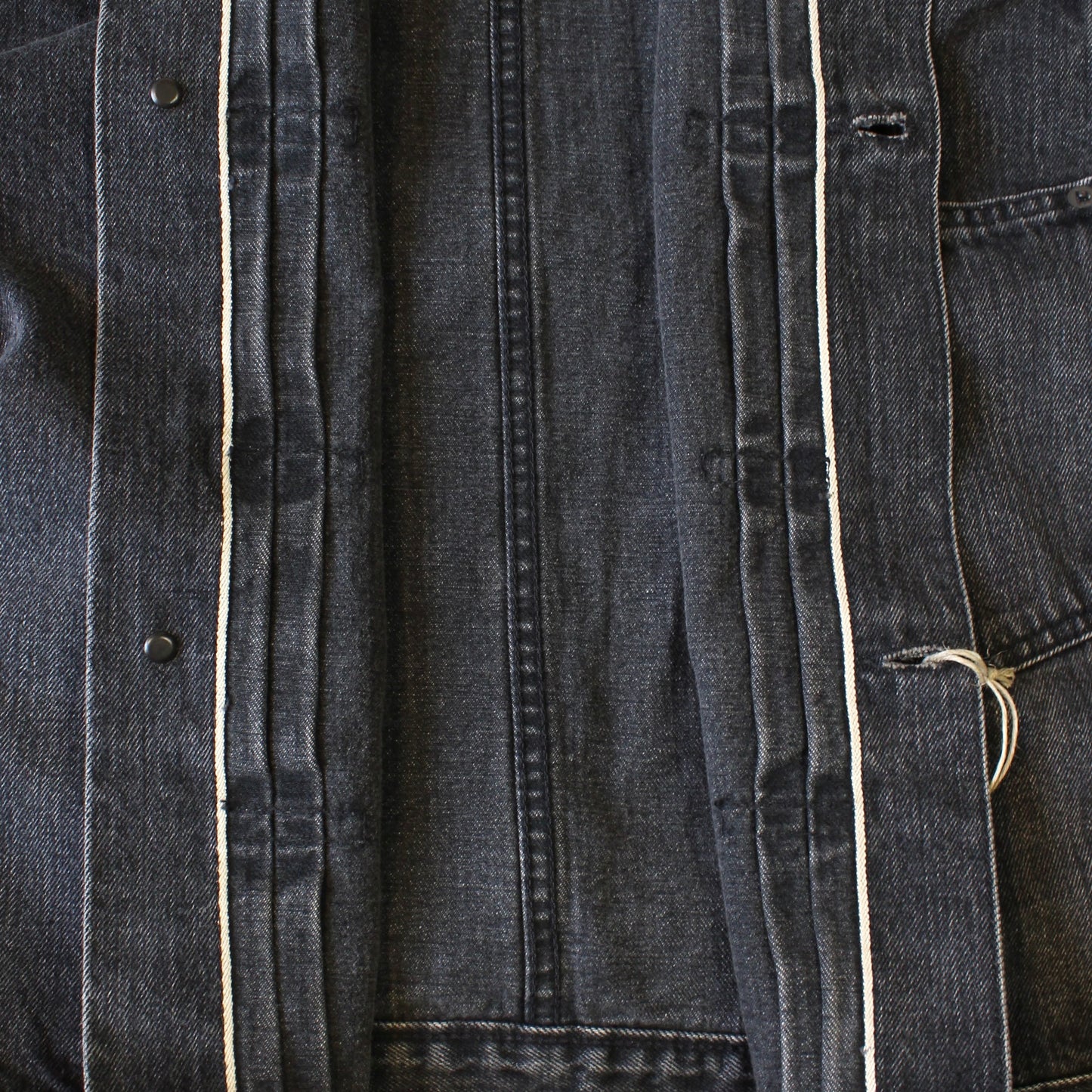 OrSlow -
 WWII TYPE1 BLACK DENIM JACKET(STONE WASH BLACK)
