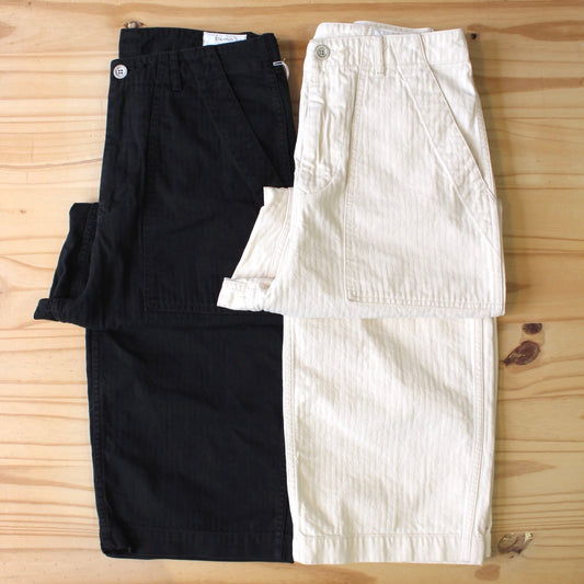 Another 20th Century -
EDGAR FOOD HANDLE HERRINGBONE PANTS