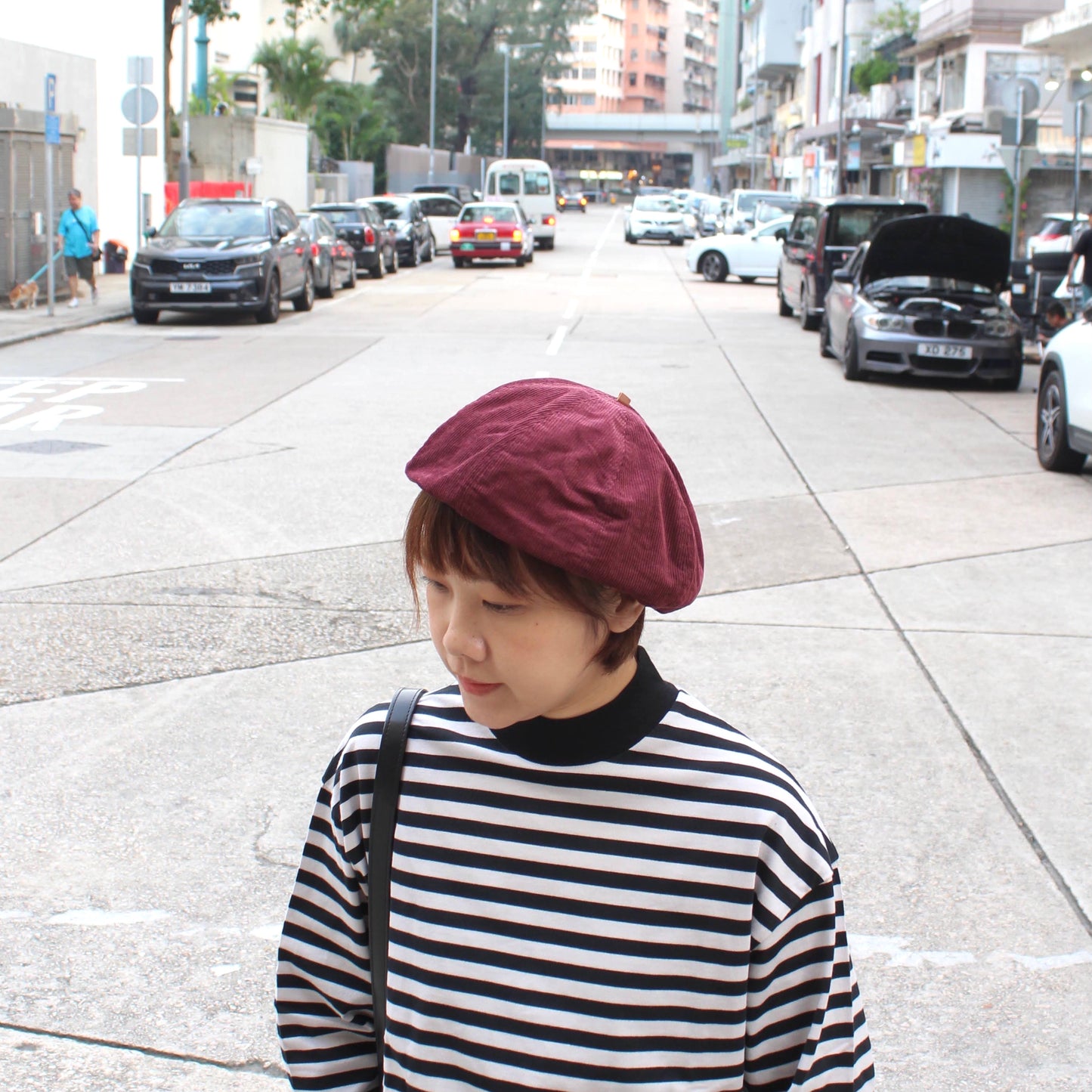 HIGHER - CORDUROY BERET