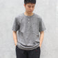 RIDING HIGH - LOOPWHEEL S/S HENLEY TEE