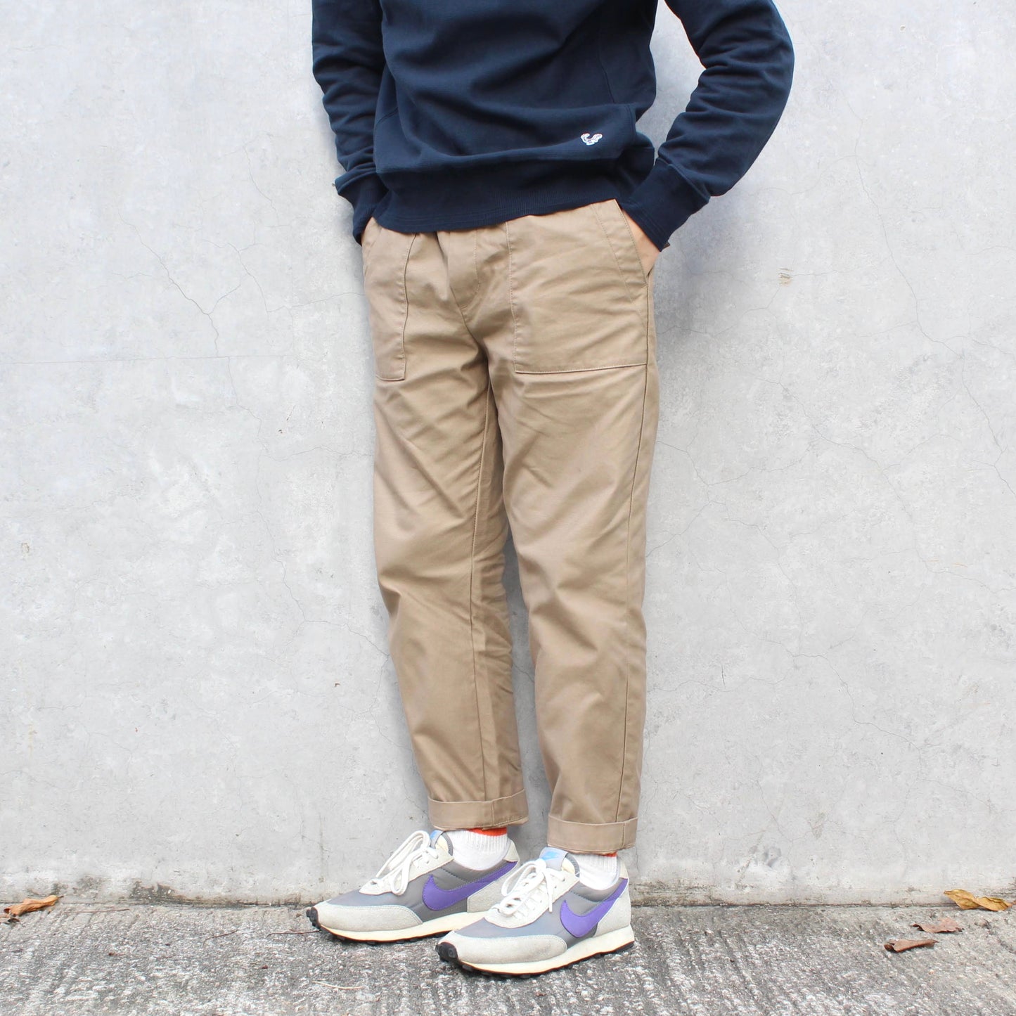 TRAVAIL MANUEL - Classic Baker Pants