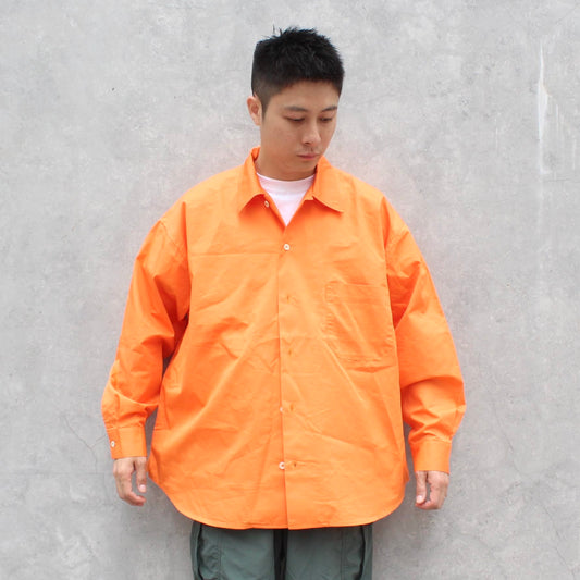 ARMY TWILL -
LIGHT TWILL UTILITY SHIRT