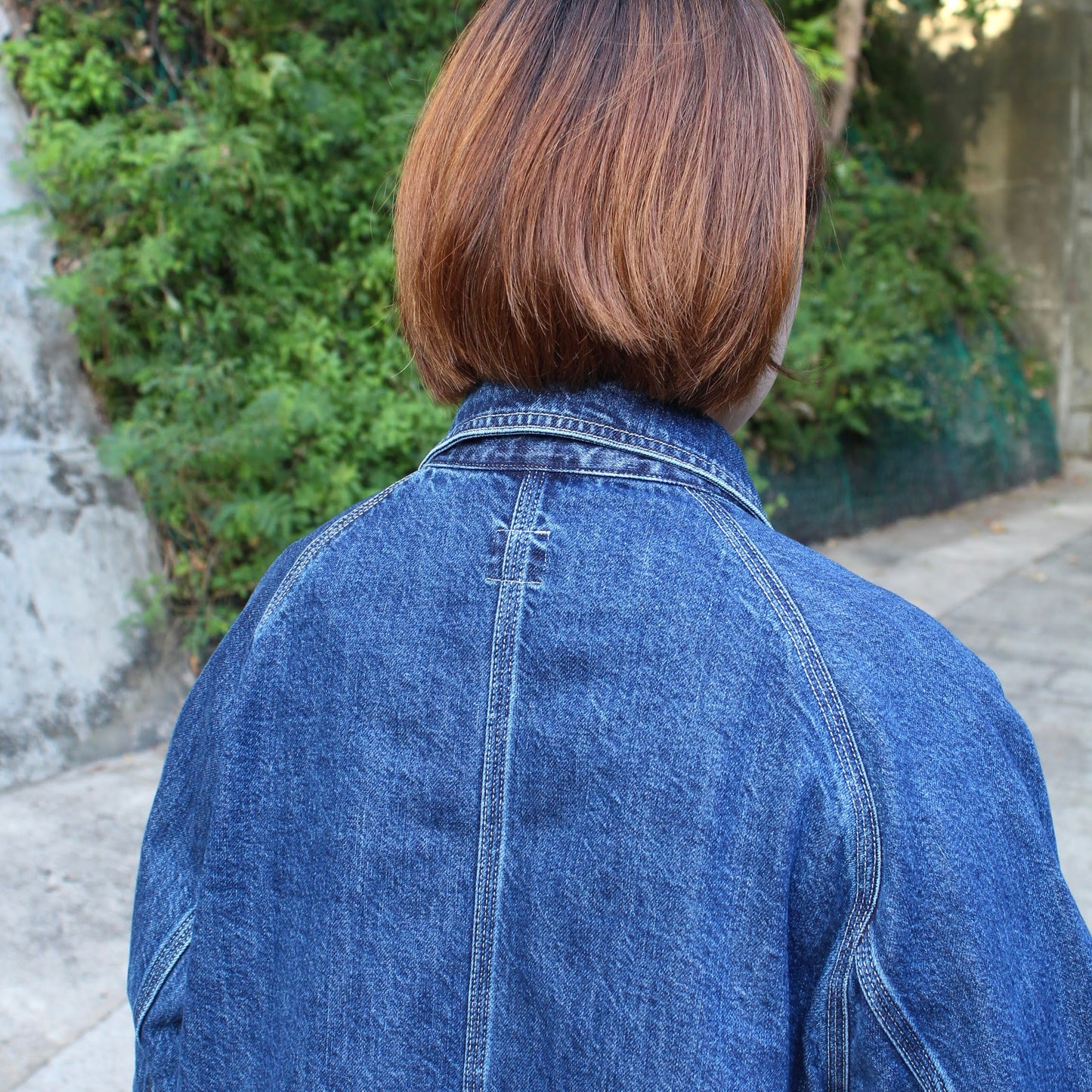 ORDINARY FITS -
 DENIM COVERALL
 (USED WASH)