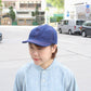 HIGHER - 
BLUE SELVEDGE DENIM CINCH BUCKLE CAP