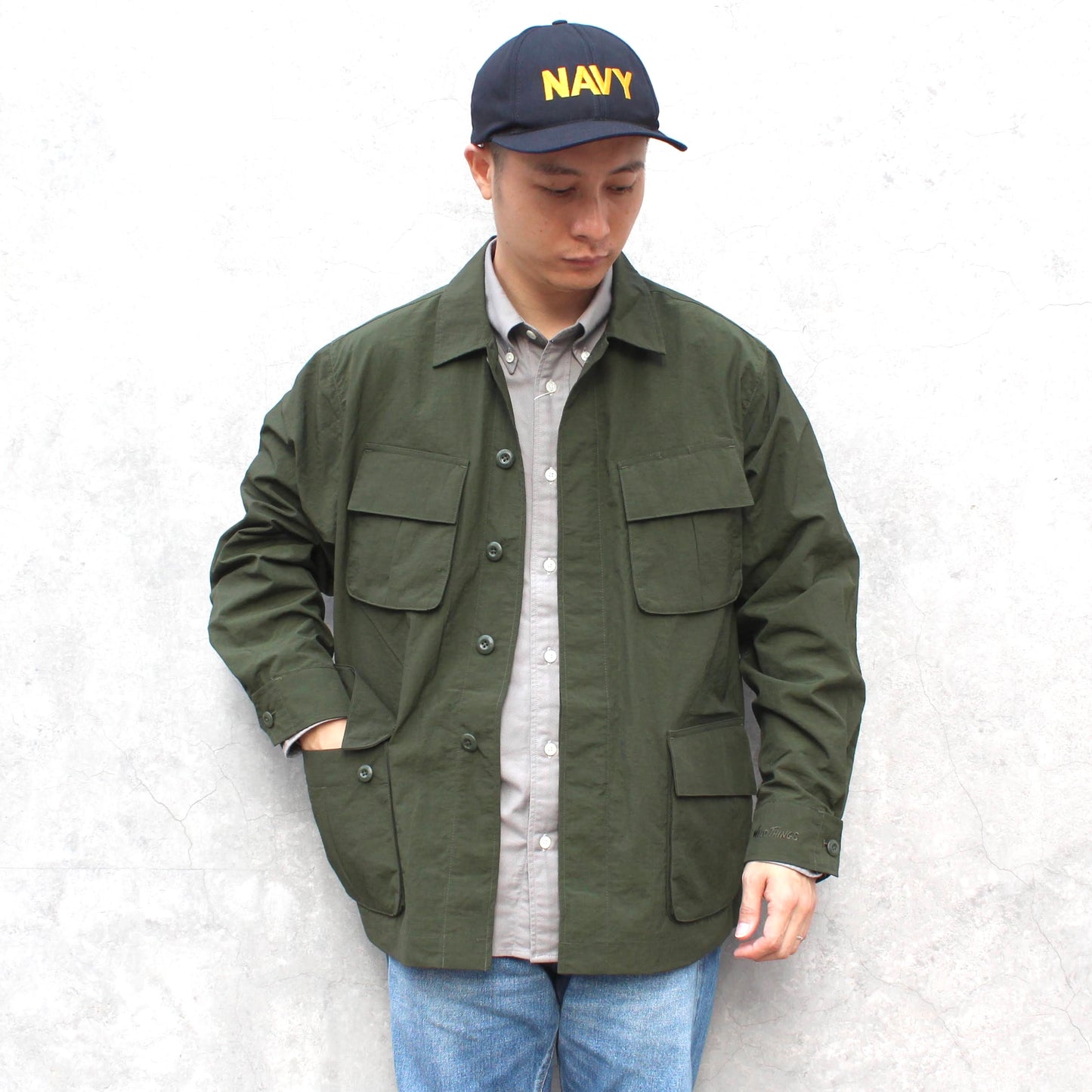 WILD THINGS JAPAN - BDU SHIRTS JACKET