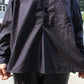 DMG -
 Little dot stand collar pocket pullover shirt